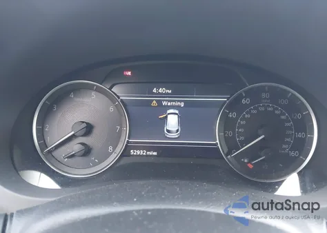 2019 Infiniti Qx50 Essential from USA, damaged, VIN 3PCAJ5M33KF112444